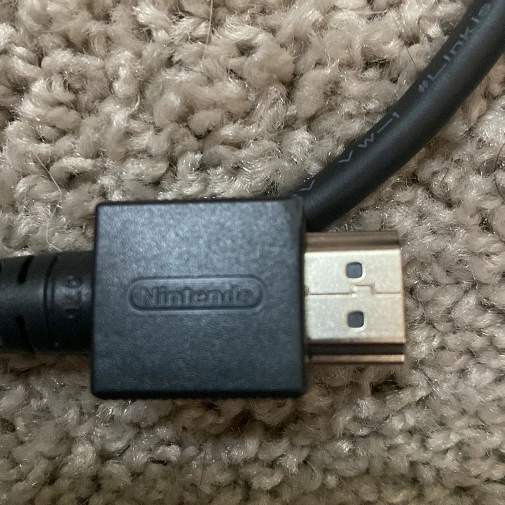 Nintendo Switch perfect condition barley used